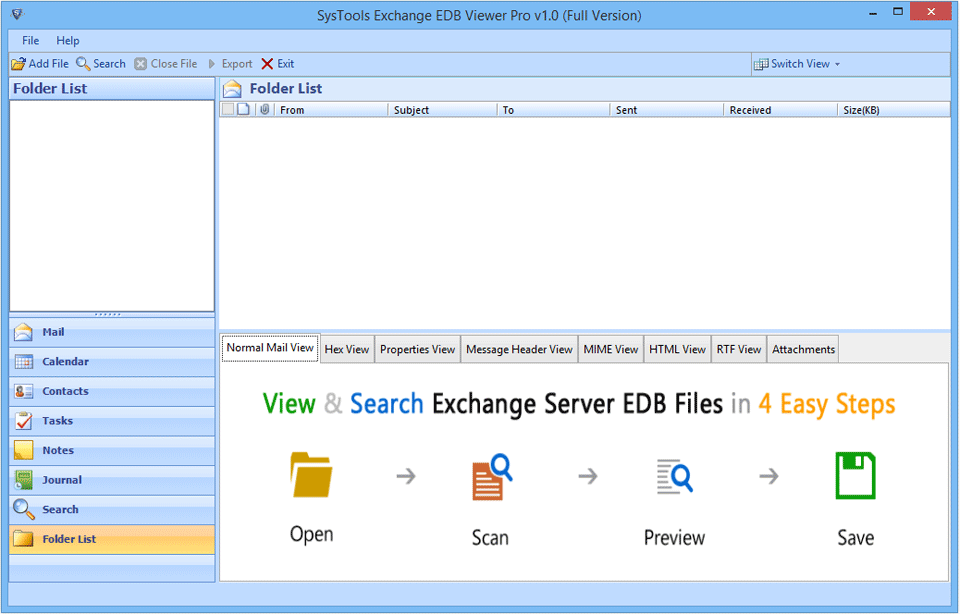 ESE DB Viewer tool