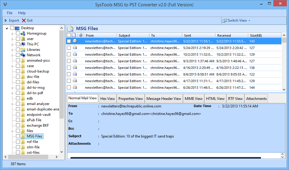 explore-msg-file