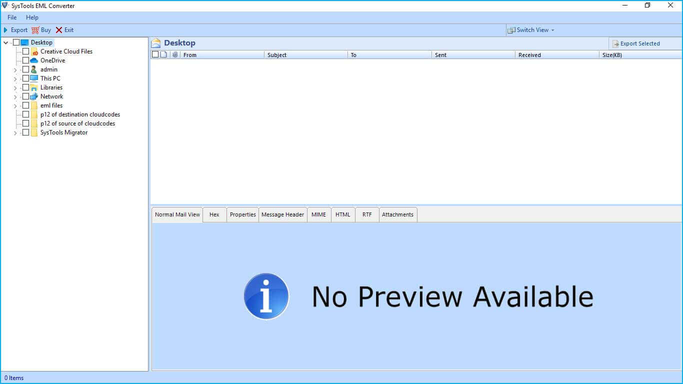 import EML files into Outlook in bulk
