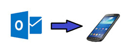 Import PST Contacts To Android