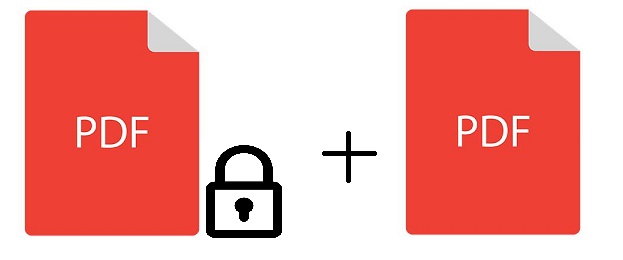 Insert Protected PDF into Another PDF