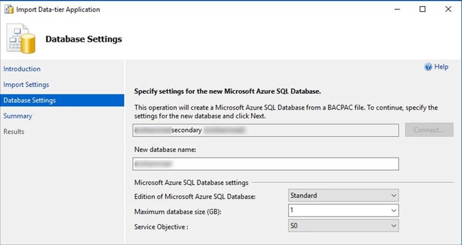adjust settings