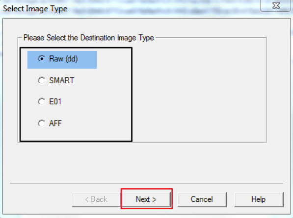 Backup Partition