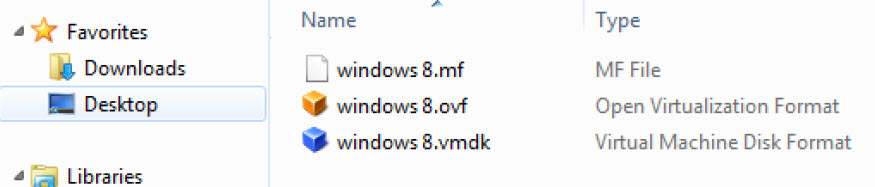 Virtual Machine Formats