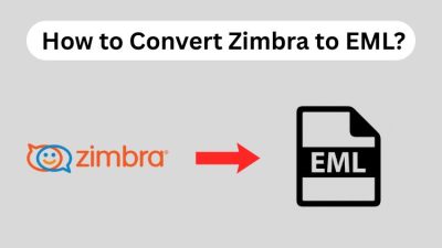 convert zimbra to eml
