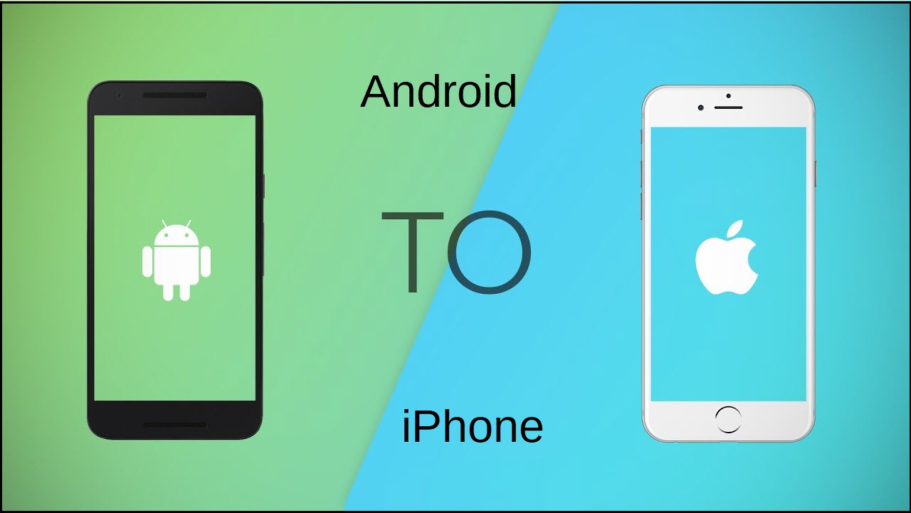 transfer files from Android to iPhone
