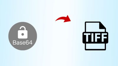 convert base64 to tiff