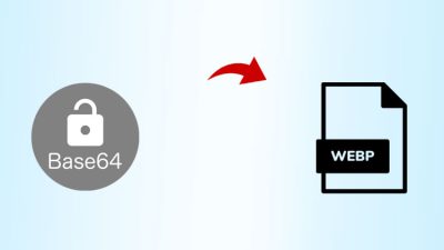 base64 to webp