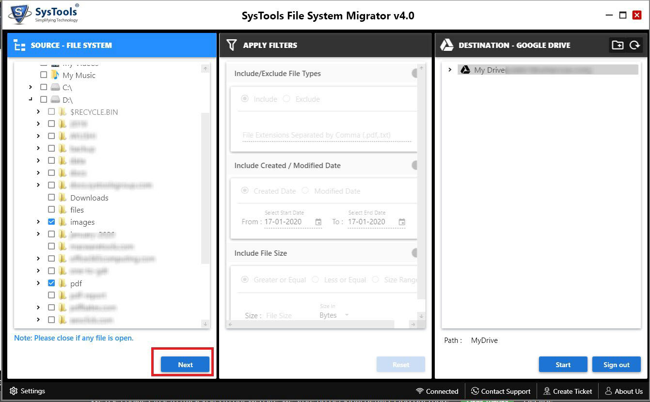 save file from desktop to google drive

