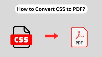 convert css to pdf
