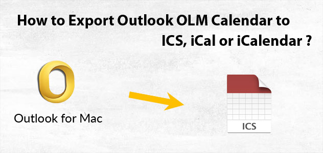 convert Mac OLM file to ICS