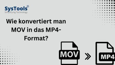 MOV in MP4 konvertieren