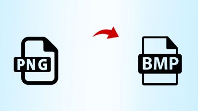 convert PNG to BMP