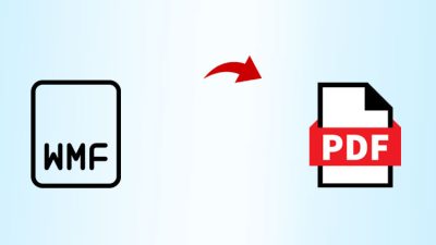 convert wmf to pdf