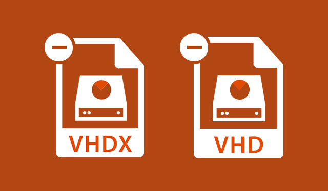Create and Mount VHD / VHDX