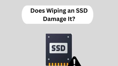 does wiping an ssd damage it