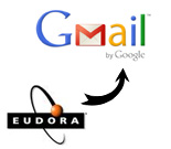 import Eudora email to Gmail