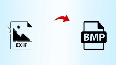convert exif to bmp