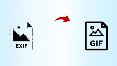 convert exif to gif