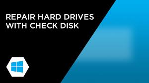 How to Run CHKDSK on an External Hard Drive