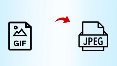 Convert GIF to JPEG