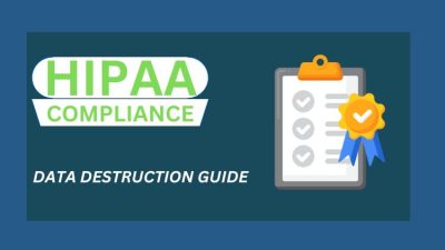 HIPAA compliant hard drive wipe