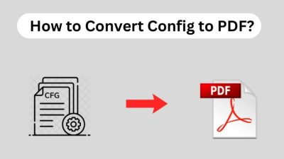 convert config to pdf