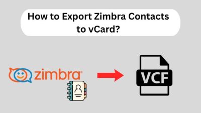 export zimbra contacts to vcard