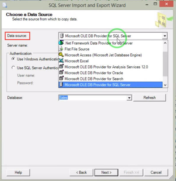 Export MDF Tables to Excel