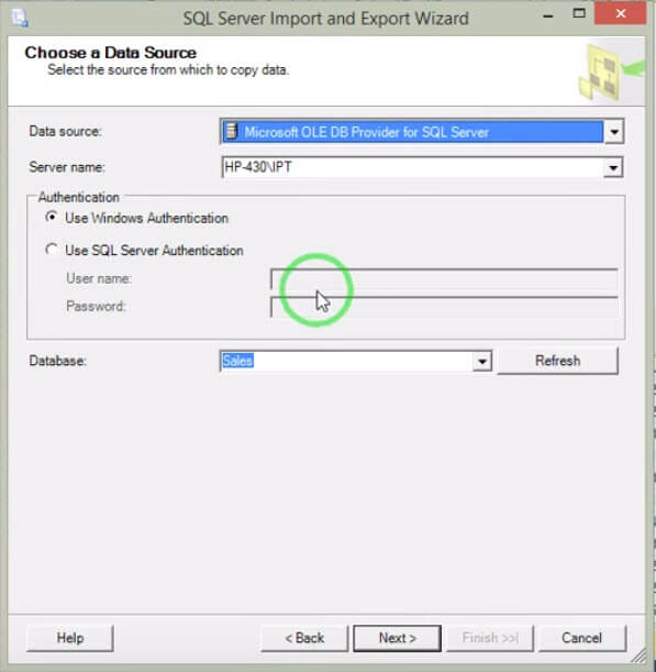 Export MDF to Excel