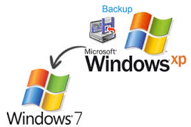 Restore XP BKF File in Windows 7