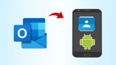 export Outlook contacts to android phone
