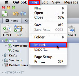 cannot import csv file into outlook 2010