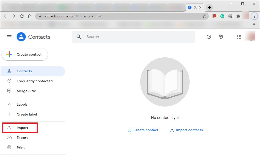 Transfer Hotmail Contacts to Gmail
