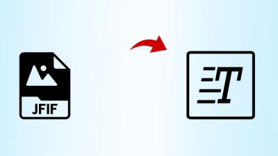 convert jfif to text