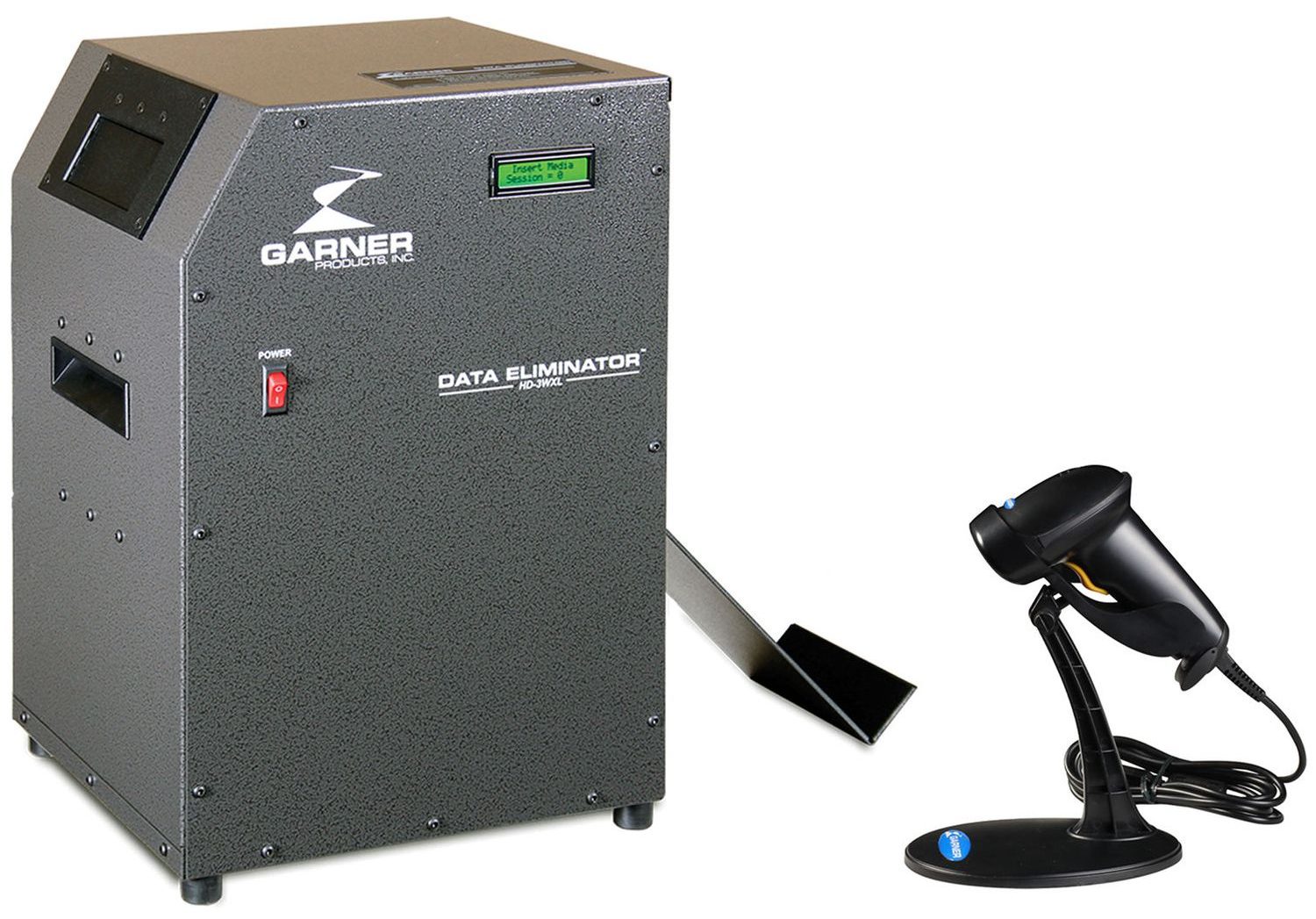 magnetic pulse degausser