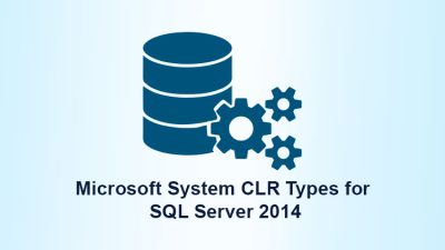 microsoft clr types for sql server 2014