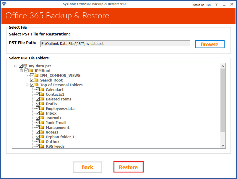 Office 365 Cadangan Dan Pengembalian