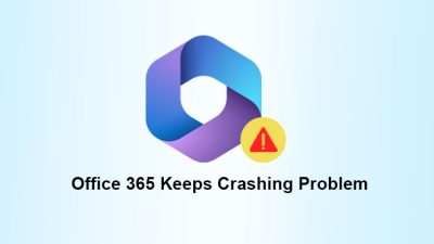 office 365 keeps crashing