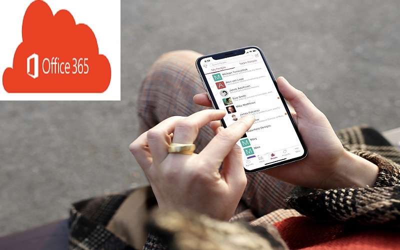 Import Office 365 Contacts to iPhone