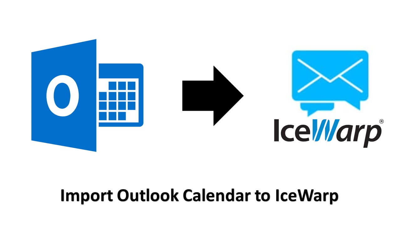 Import Outlook Calendar to IceWarp