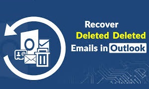 retrieve deleted items from Outlook