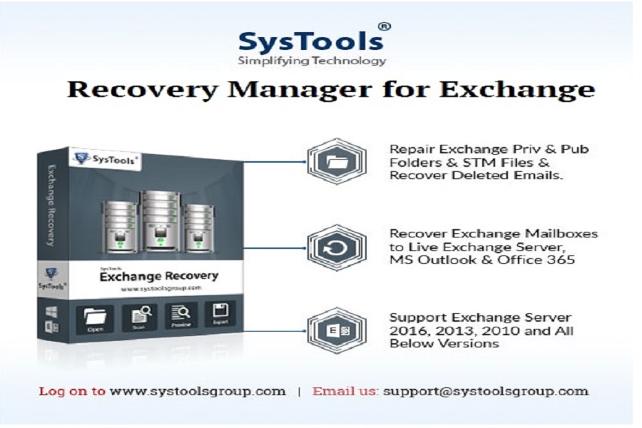 Recovery Manager For Exchange Database