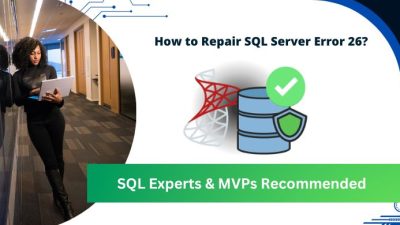 sql server error 26