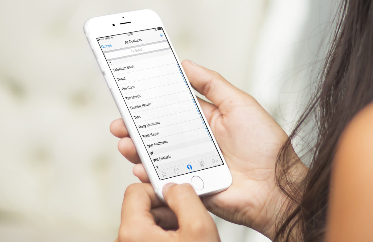 sync Comcast Contacts to iPhone