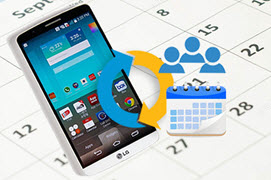transfer Outlook contacts to Moto G