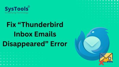 thunderbird inbox emails disappeared