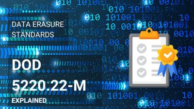 US DoD 5220.22-M Data Wipe Standard