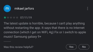 User Queres of Spotify
