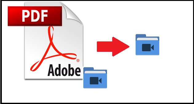 extract video from pdf